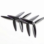 HOT Drone Spare Parts UAV Parts of 2Pairs HQPROP 7X4X3 7040 (CW and CCW) 3-Blade Propeller for RC Multirotor Cinelifter Drone